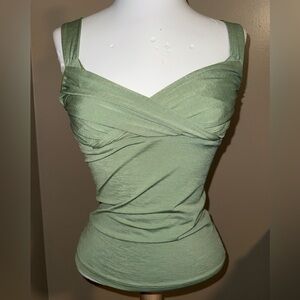 Takara Sage Green Women's Tank Top